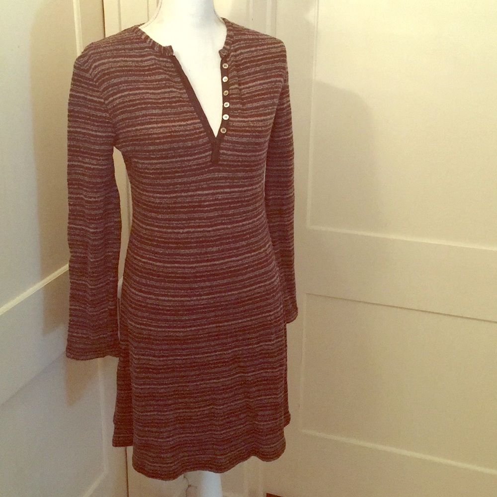 Parallel Sweater Dress